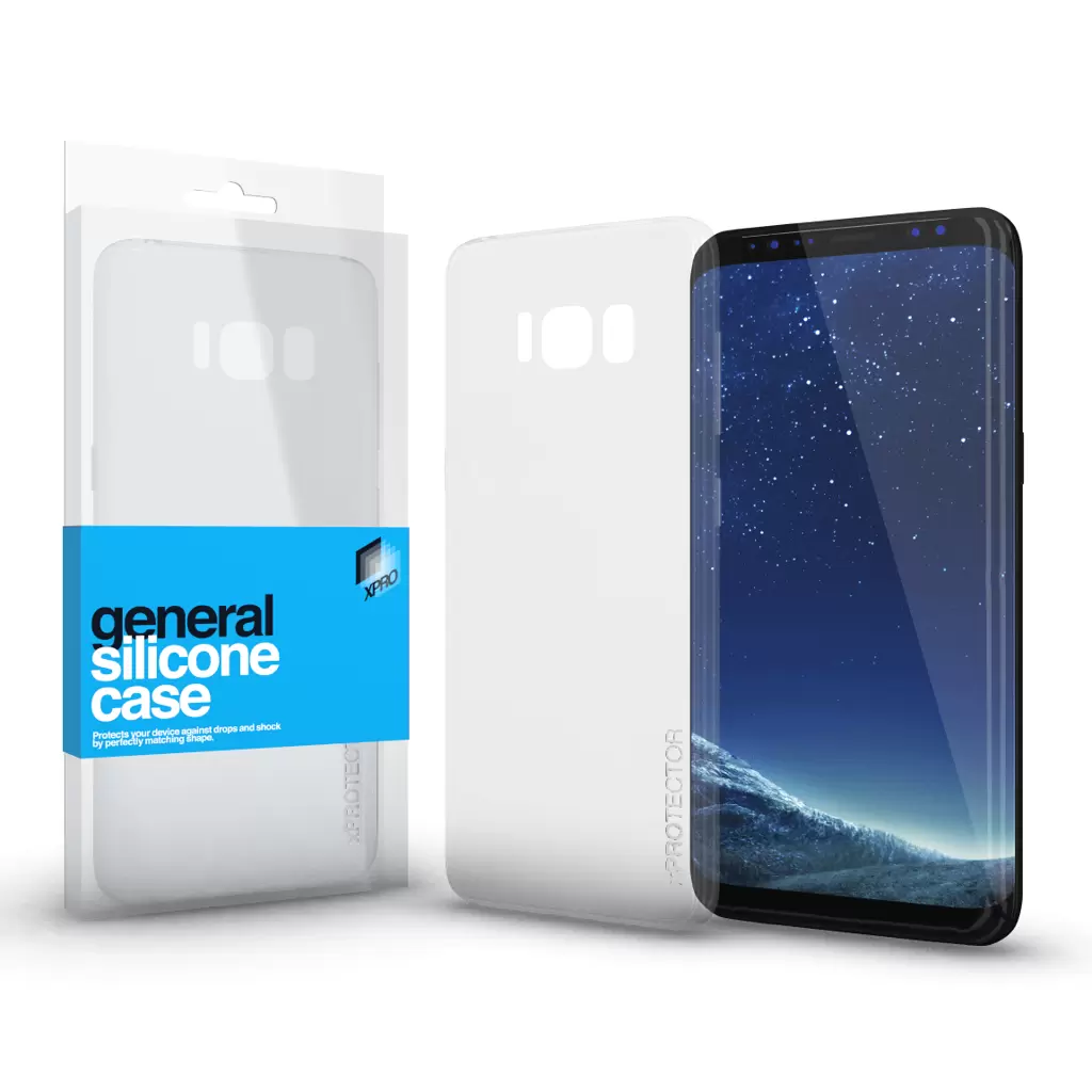 XPRO™ Szilikon tok átlátszó ultravékony Samsung Galaxy S8 készülékhez XPRO™ Szilikon tok átlátszó ultravékony Samsung Galaxy S8 készülékhez