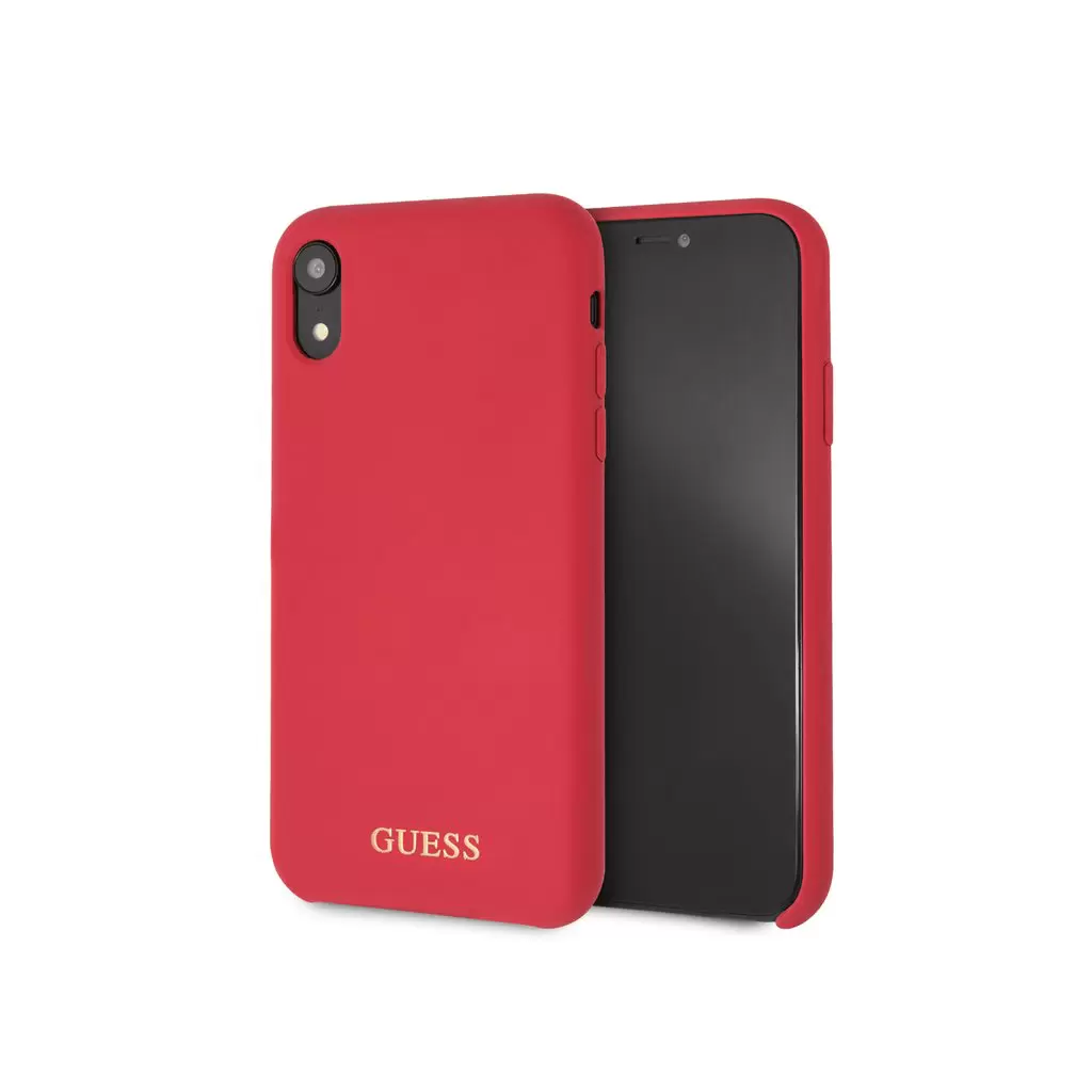 Guess tok Piros GUHCI61LSGLRE Apple iPhone Xr készülékhez
