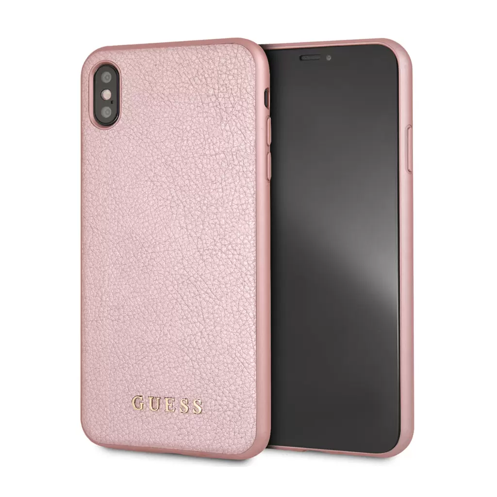 Guess tok Rose Gold GUHCI65IGLRG Apple iPhone Xs Max készülékhez