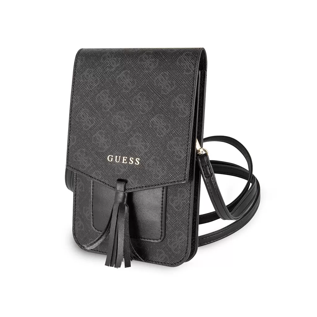 Guess válltáska fekete GUWBSQGBK