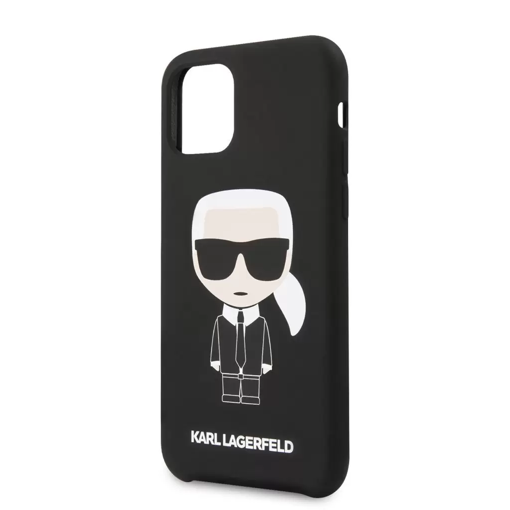 Karl Lagerfeld tok fekete KLHCN61SLFKBK, Apple Iphone 11 készülékhez