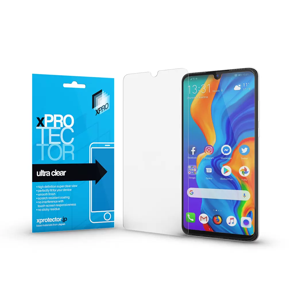XPRO™ Ultra Clear kijelzővédő fólia Huawei P30 Lite készülékhez