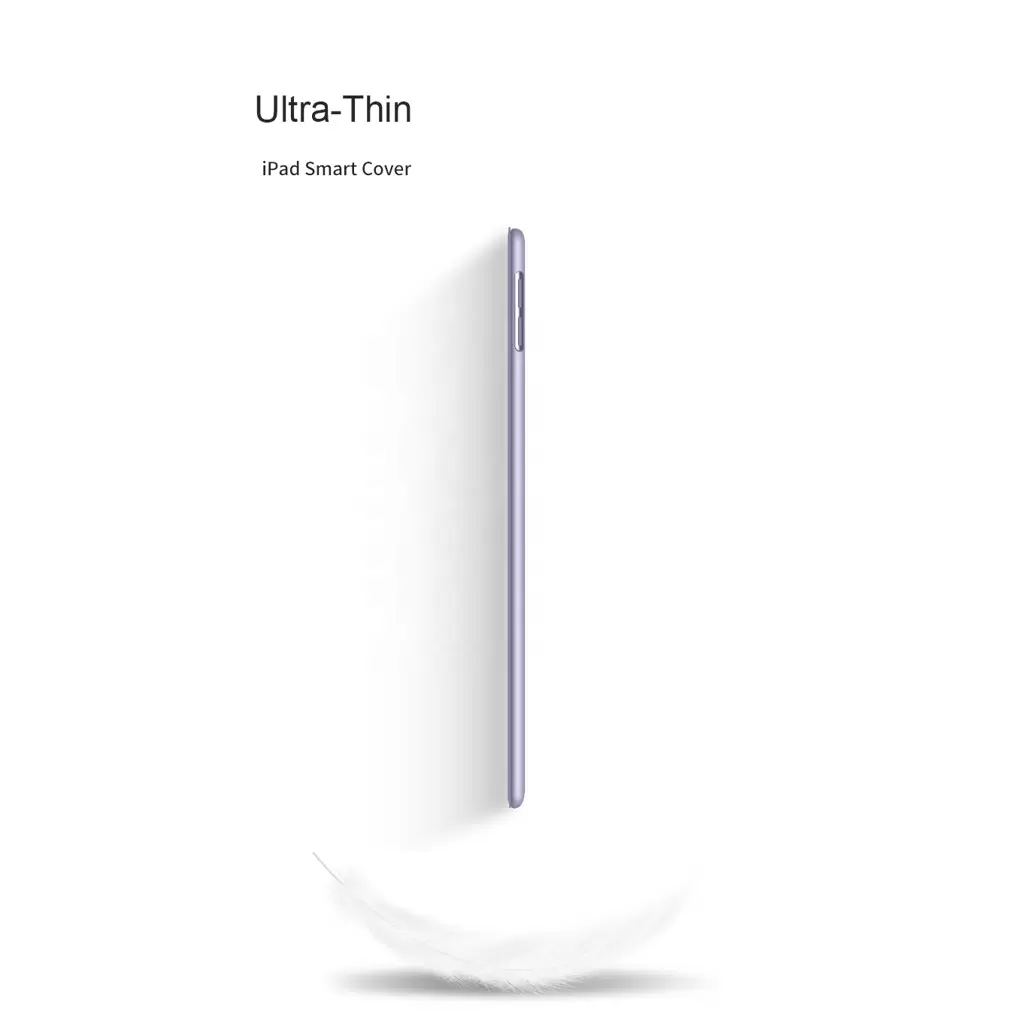 XPRO™ Smart Book tok lila Apple Ipad 10,2″ 2019 készülékhez