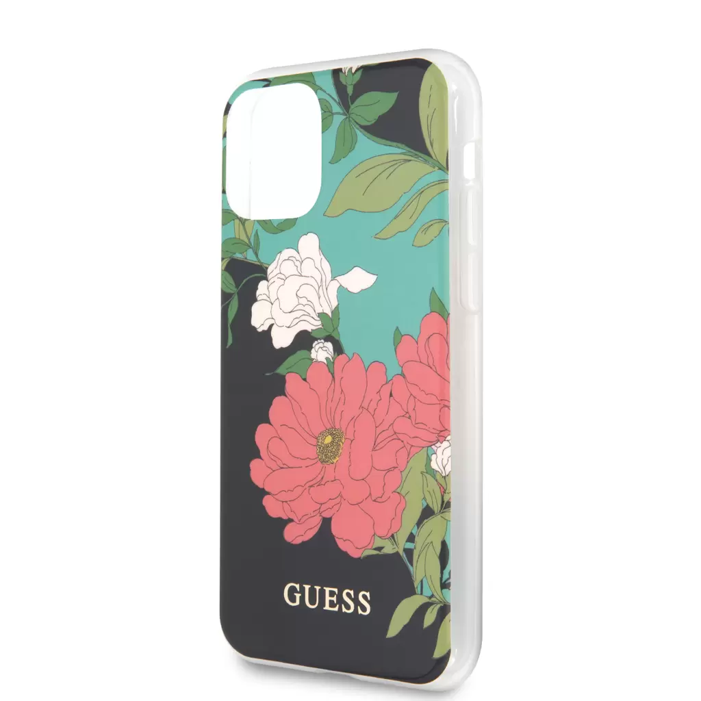 Guess tok Virágmintás GUHCN65IMLFL01 Apple iPhone 11 Pro Max készülékhez