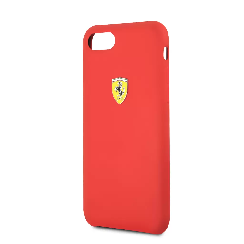 Ferrari tok Piros FESSIHCI8RE Apple iPhone 7 / 8 / SE 2020 készülékhez