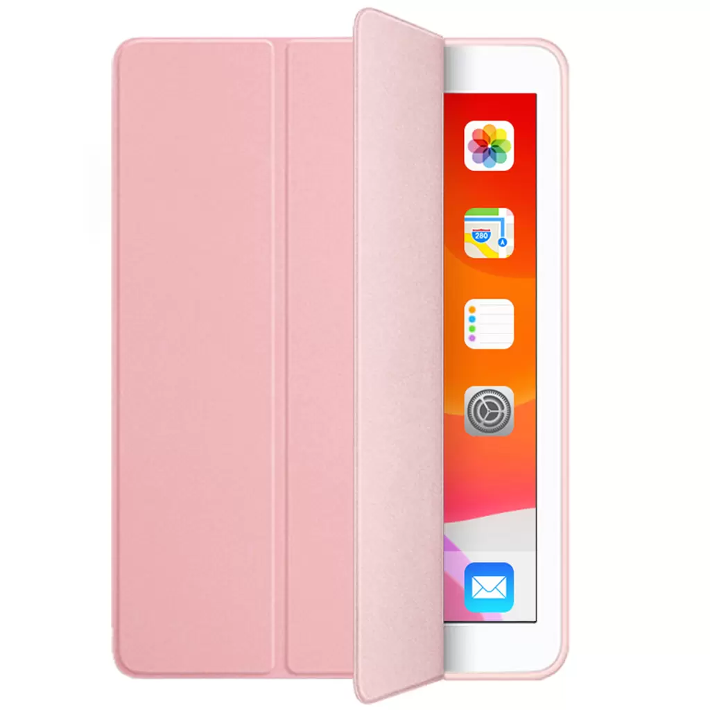 XPRO™ Smart Book tok szilikon hátlappal pink, Apple iPad 10,2″ 2019- készülékhez