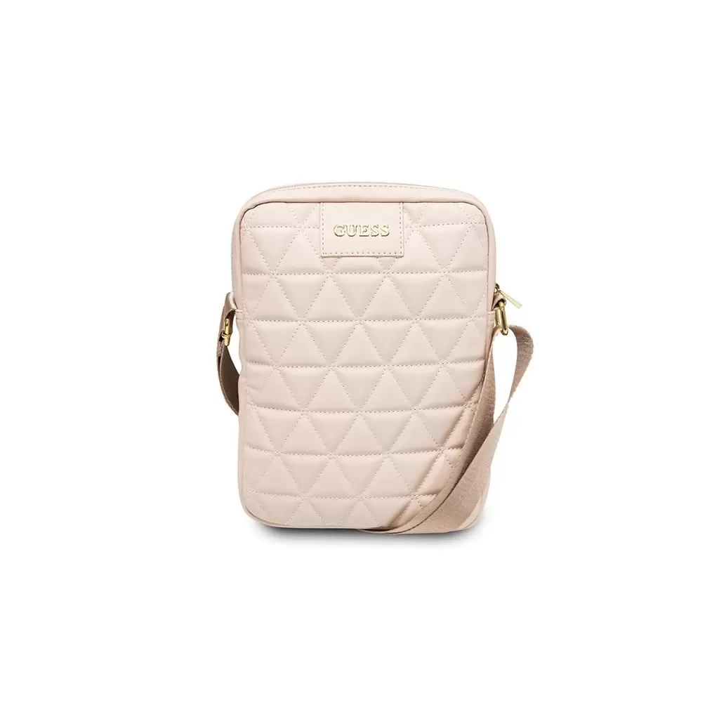 Guess tablet táska rózsaszín 10″ GUTB10QLPK