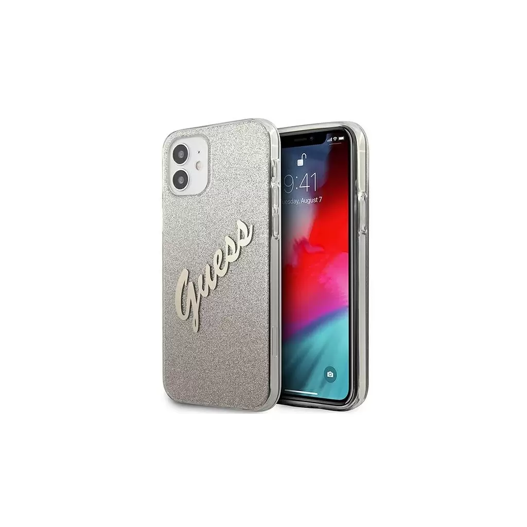 Guess tok arany GUHCP12SPCUGLSGO Apple iPhone 12 Mini készülékhez