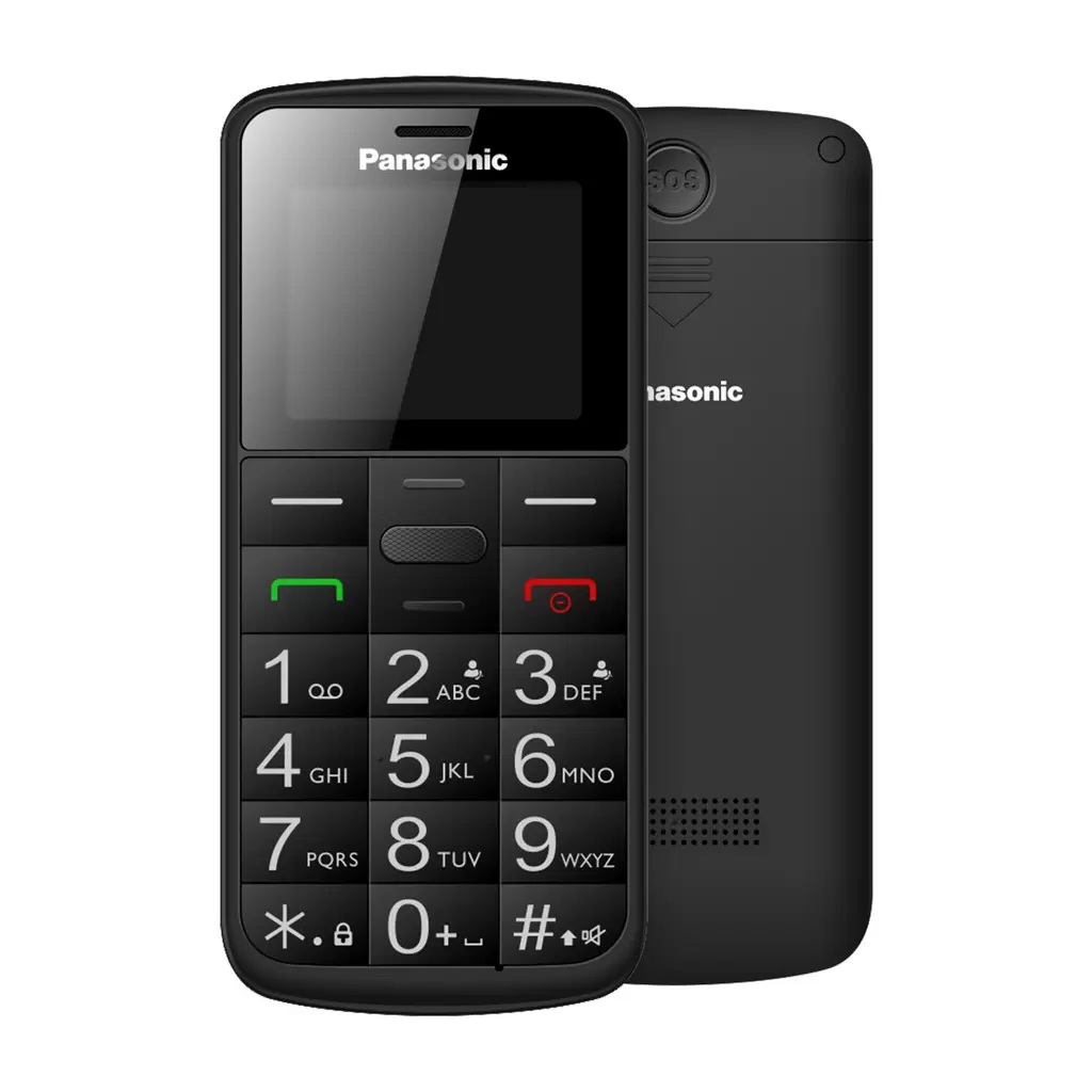 Panasonic KX-TU110EX fekete kártyafüggetlen mobiltelefon Panasonic KX-TU110EX fekete kártyafüggetlen mobiltelefon