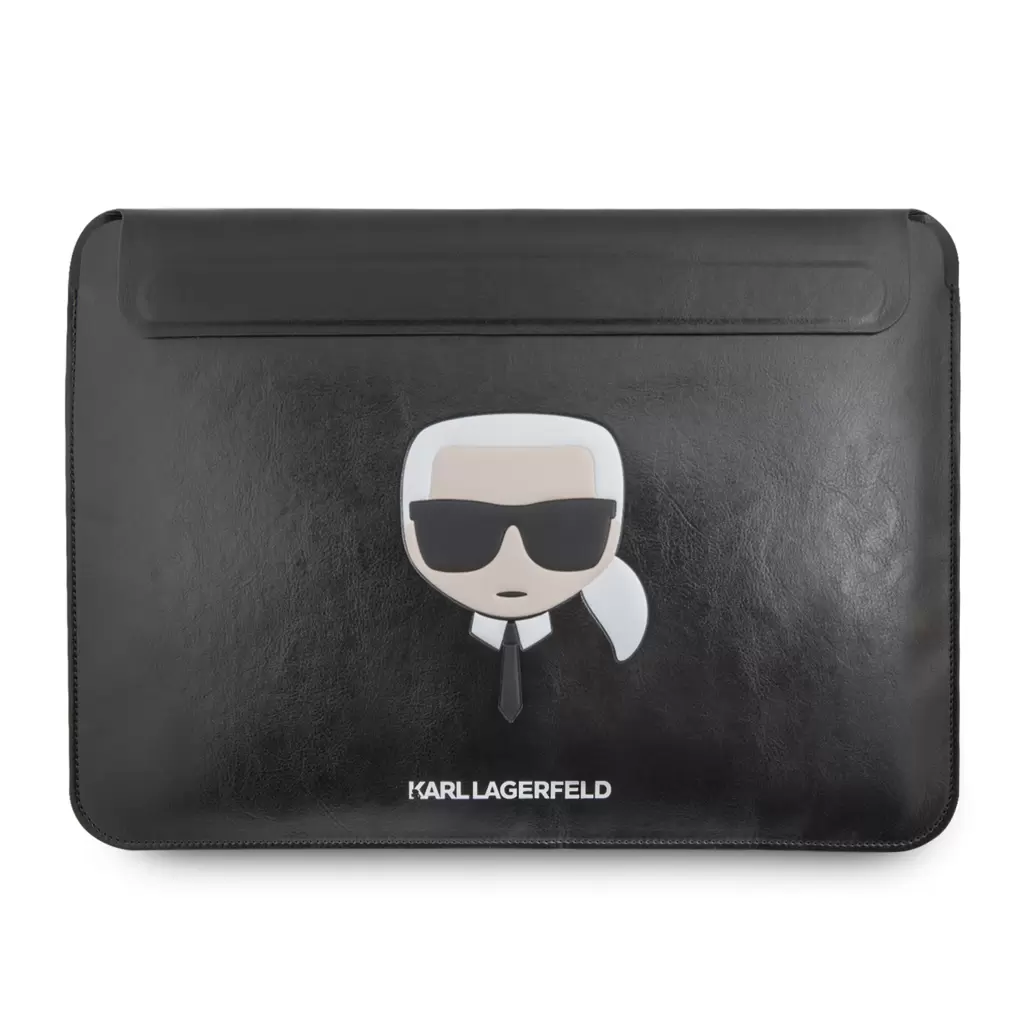 Karl Lagerfeld táska Macbook Air / Pro 13″ fekete KLCS133KHBK