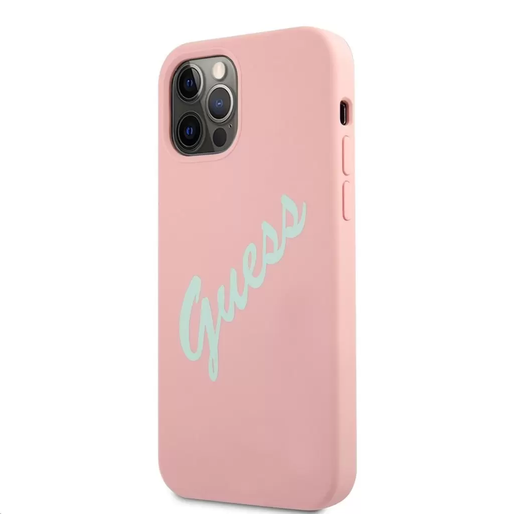 Guess tok pink GUHCP12MLSVSPG Apple iPhone 12 / 12 Pro készülékhez