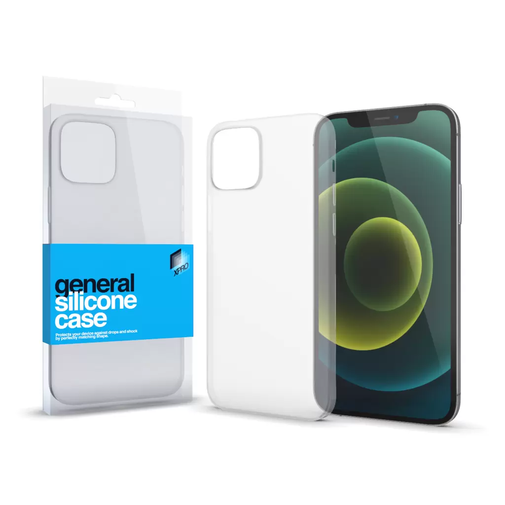 XPRO™ Szilikon tok átlátszó ultravékony Apple iPhone 12 készülékhez