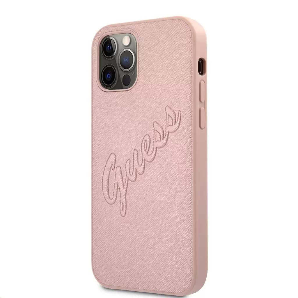Guess tok Rose Gold GUHCP12LRSAVSRG Apple iPhone 12 Pro Max készülékhez