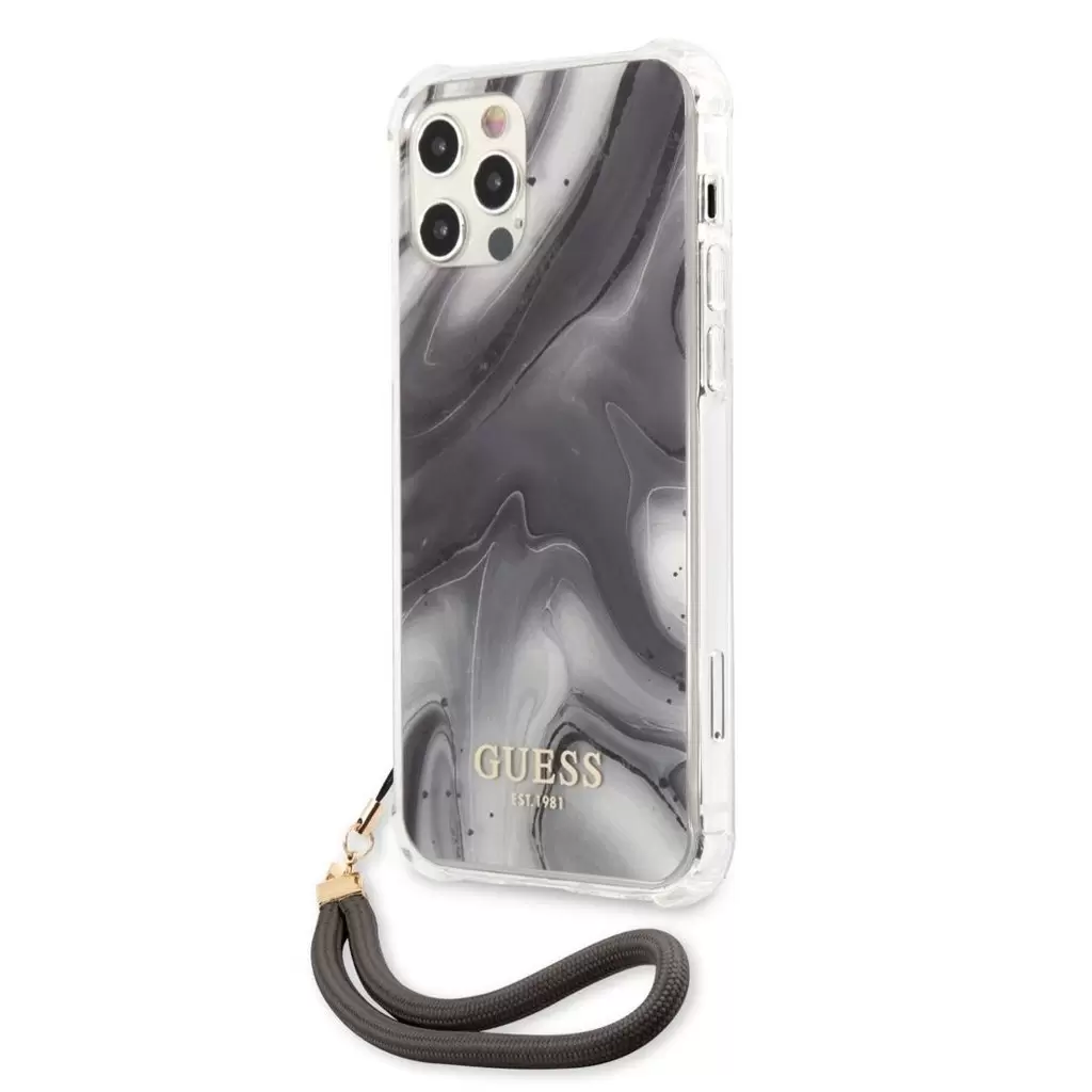 Guess tok szürke GUHCP12MKSMAGR Apple iPhone 12 / 12 Pro készülékhez