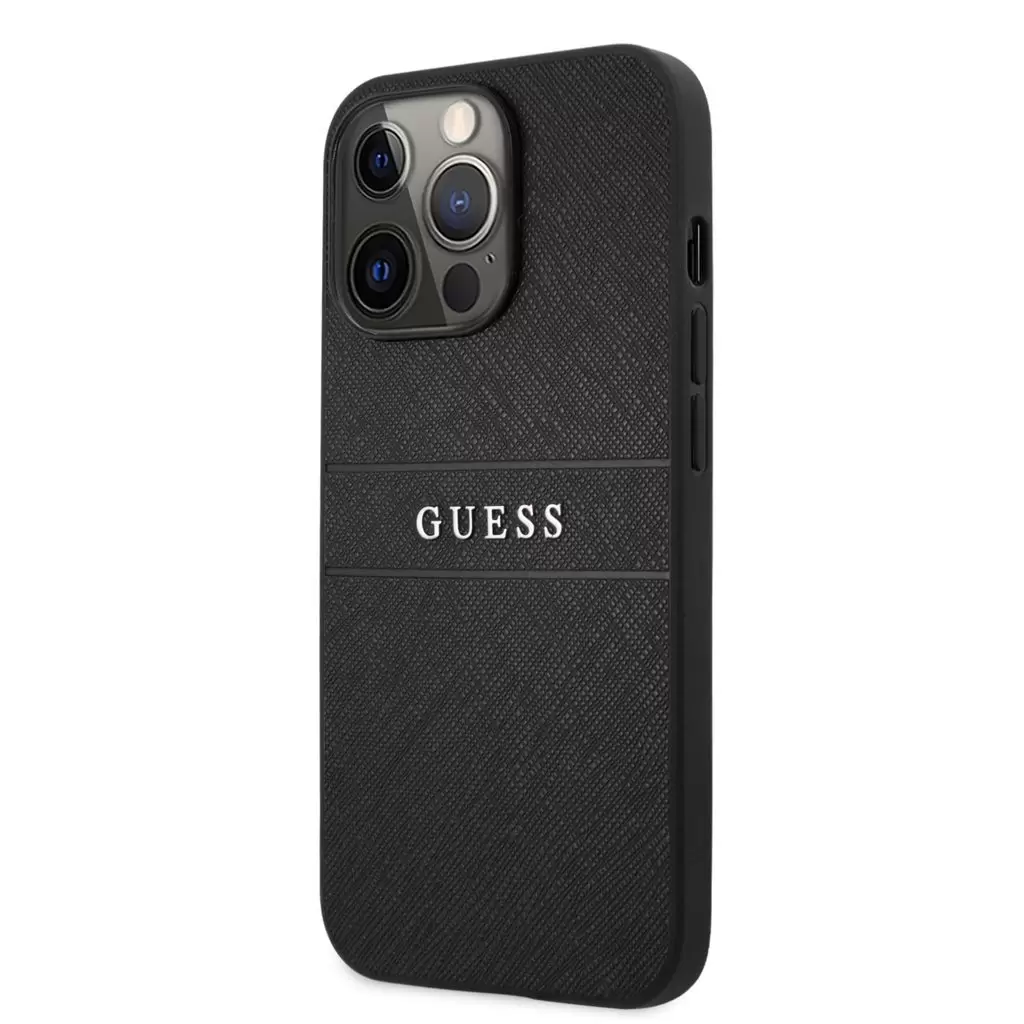 Guess tok fekete GUHCP13XPSASBBK Apple iPhone 13 Pro Max készülékhez