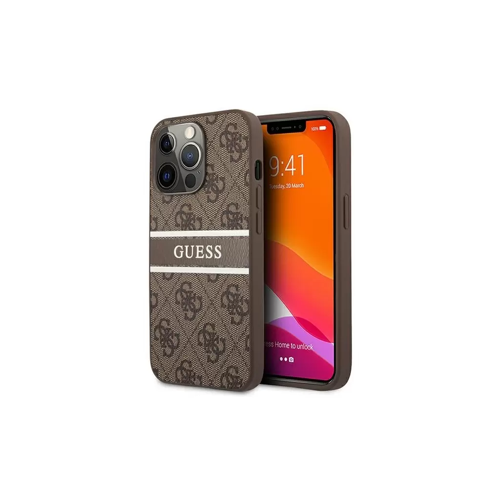 Guess tok barna GUHCP13X4GDBR Apple iPhone 13 Pro Max készülékhez
