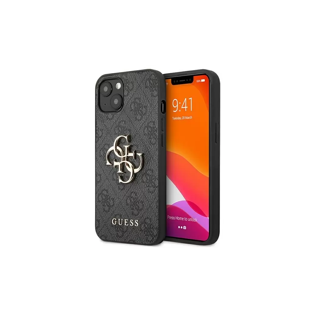 Guess tok szürke GUHCP13S4GMGGR Apple iPhone 13 Mini készülékhez