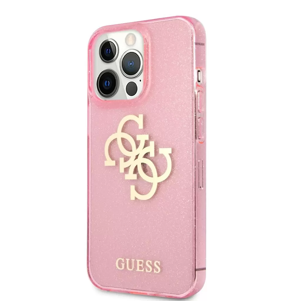 Guess tok pink GUHCP13LPCUGL4GPI Apple iPhone 13 Pro készülékhez