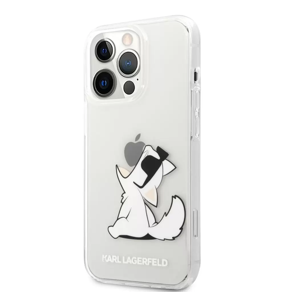 Karl Lagerfeld tok átlátszó KLHCP13XCFNRC Apple Iphone 13 Pro Max készülékhez