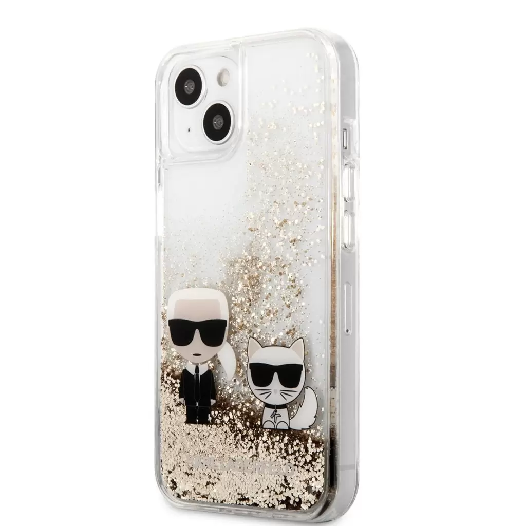 Karl Lagerfeld tok arany KLHCP13MGKCD Apple Iphone 13 készülékhez