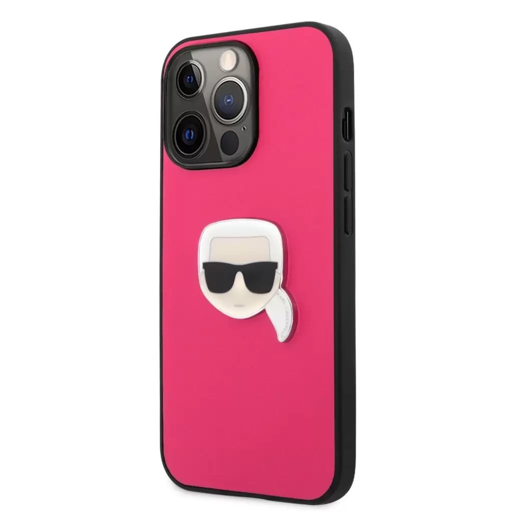 Karl Lagerfeld tok pink KLHCP13LPKMP Apple Iphone 13 Pro készülékhez