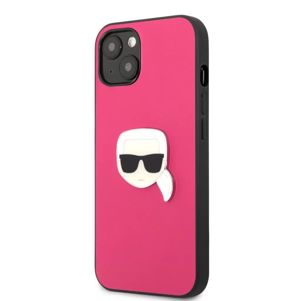 Karl Lagerfeld tok pink KLHCP13SPKMP Apple Iphone 13 Mini készülékhez