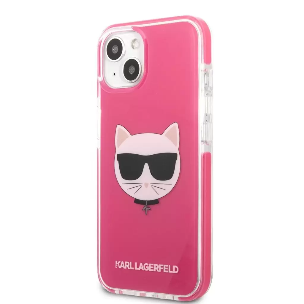 Karl Lagerfeld tok pink KLHCP13MTPECPI Apple iPhone 13 készülékhez