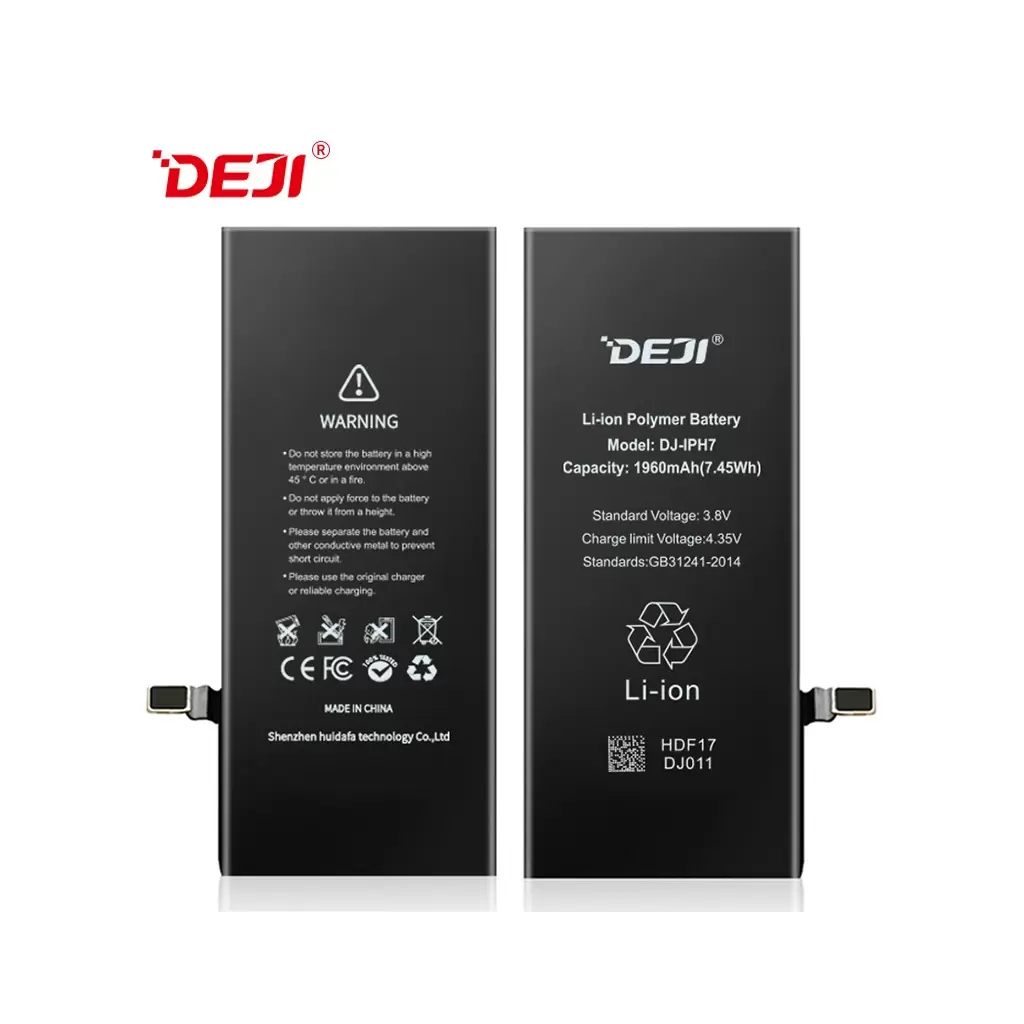 Deji iPhone 7 kompatibilis akkumulátor 1960mAh