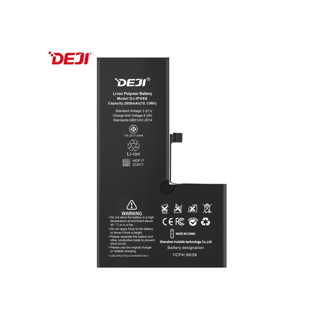 Deji iPhone Xs kompatibilis akkumulátor 2658mAh