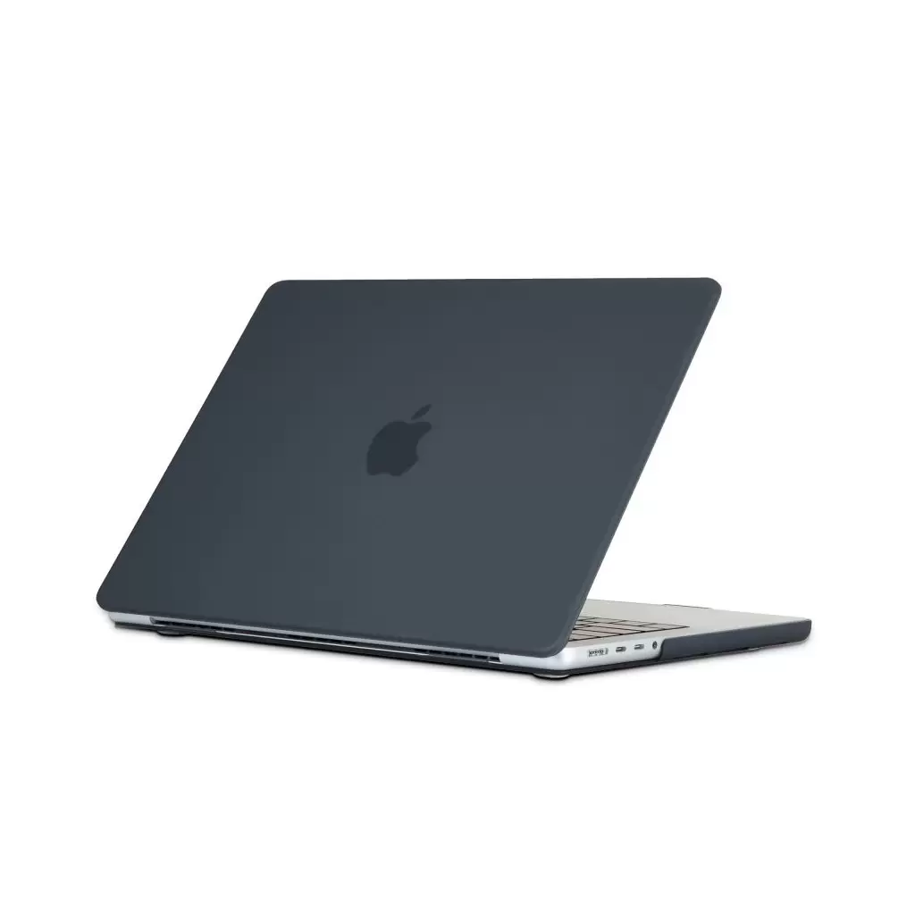Tech-Protect kemény védőhéj Macbook Pro 16″ 2021-2022 készülékhez Fekete