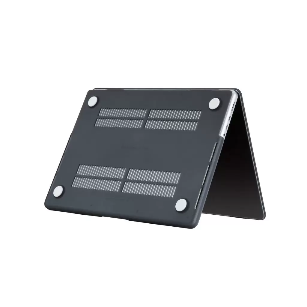 Tech-Protect kemény védőhéj Macbook Pro 16″ 2021-2022 készülékhez Fekete