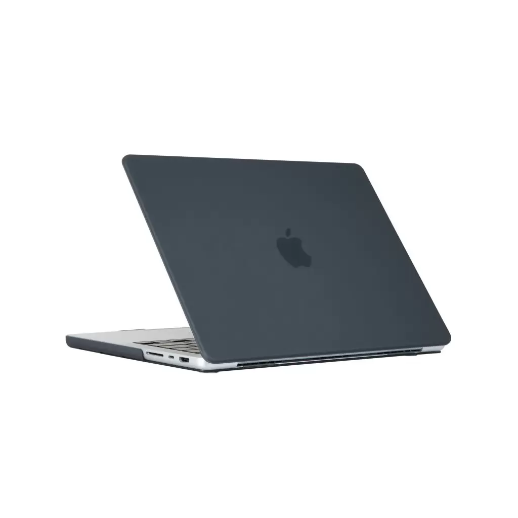 Tech-Protect kemény védőhéj Macbook Pro 16″ 2021-2022 készülékhez Fekete