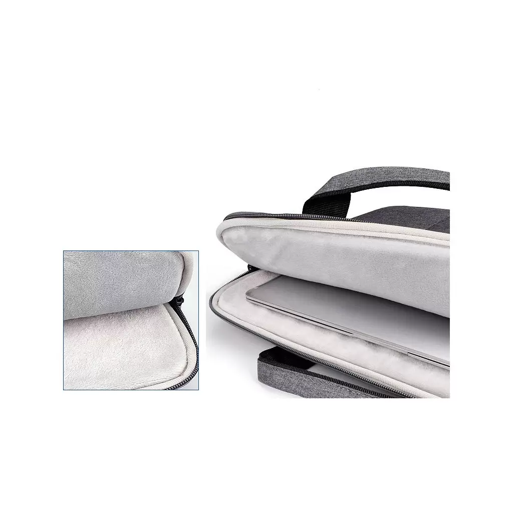 Tech-Protect Laptop táska Macbook 14″ készülékhez szürke