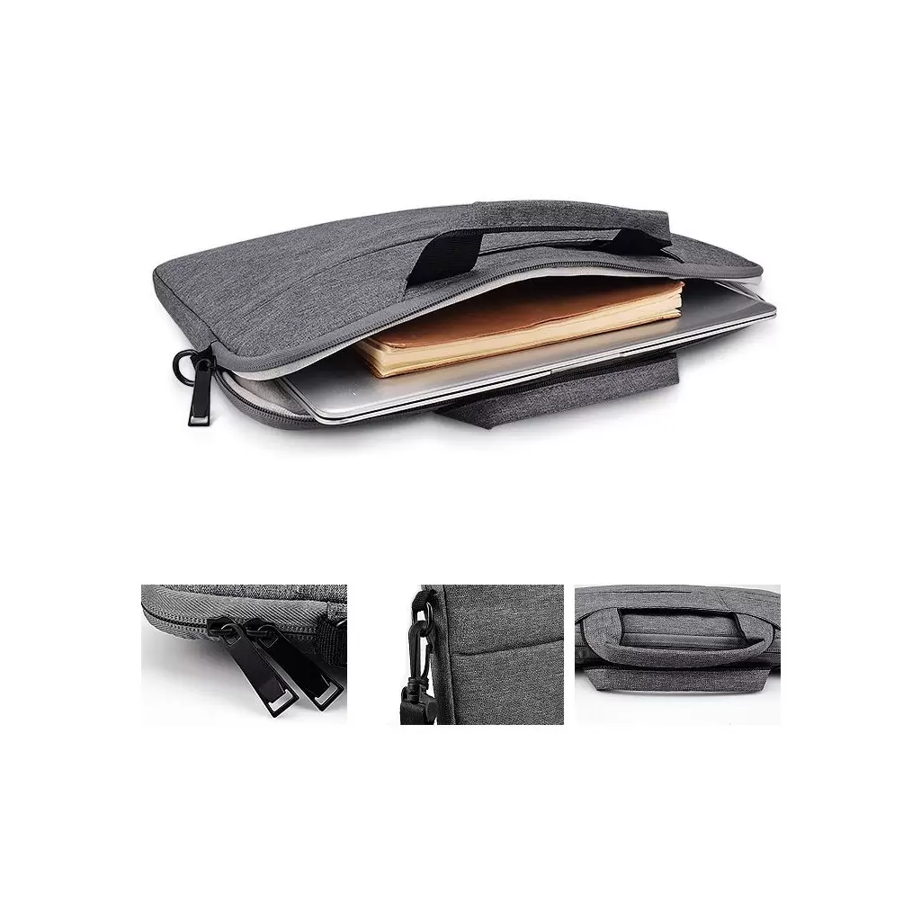 Tech-Protect Laptop táska Macbook 14″ készülékhez szürke