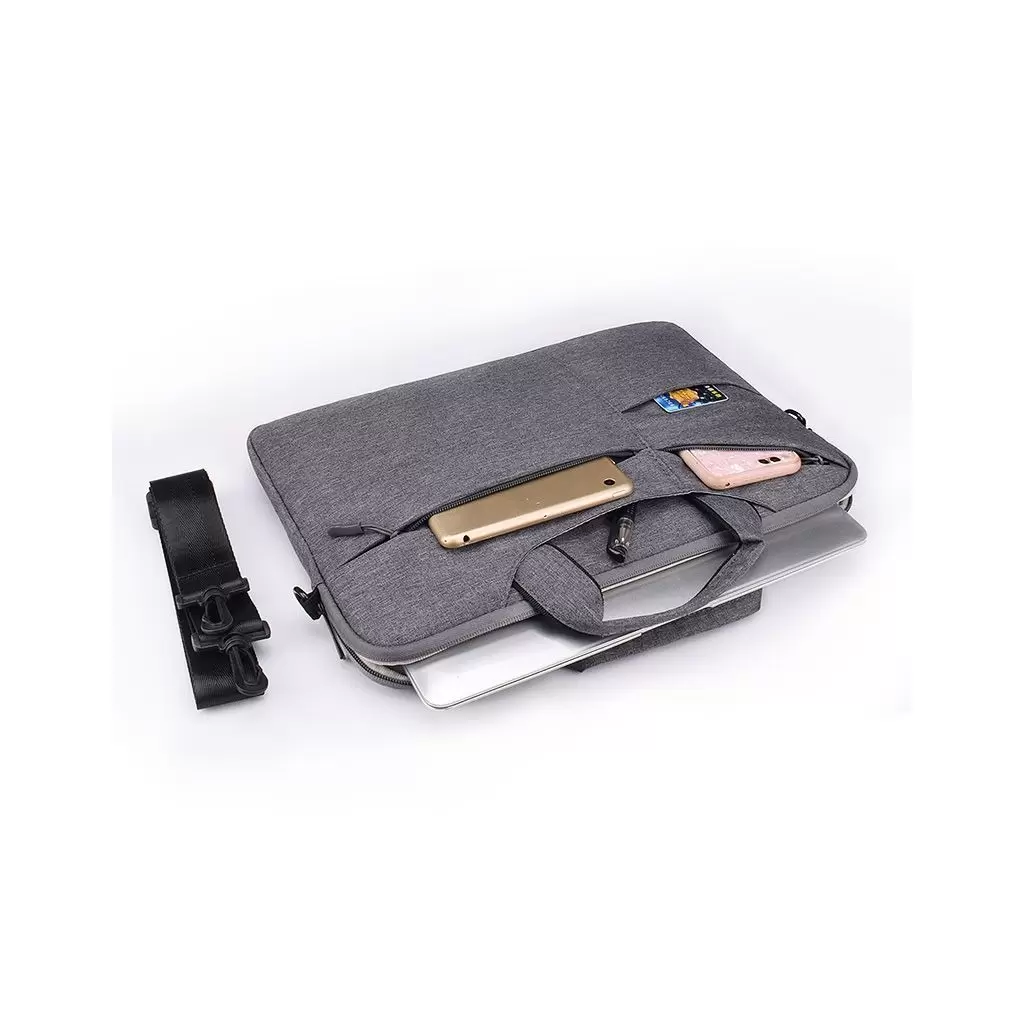 Tech-Protect Laptop táska Macbook 14″ készülékhez szürke