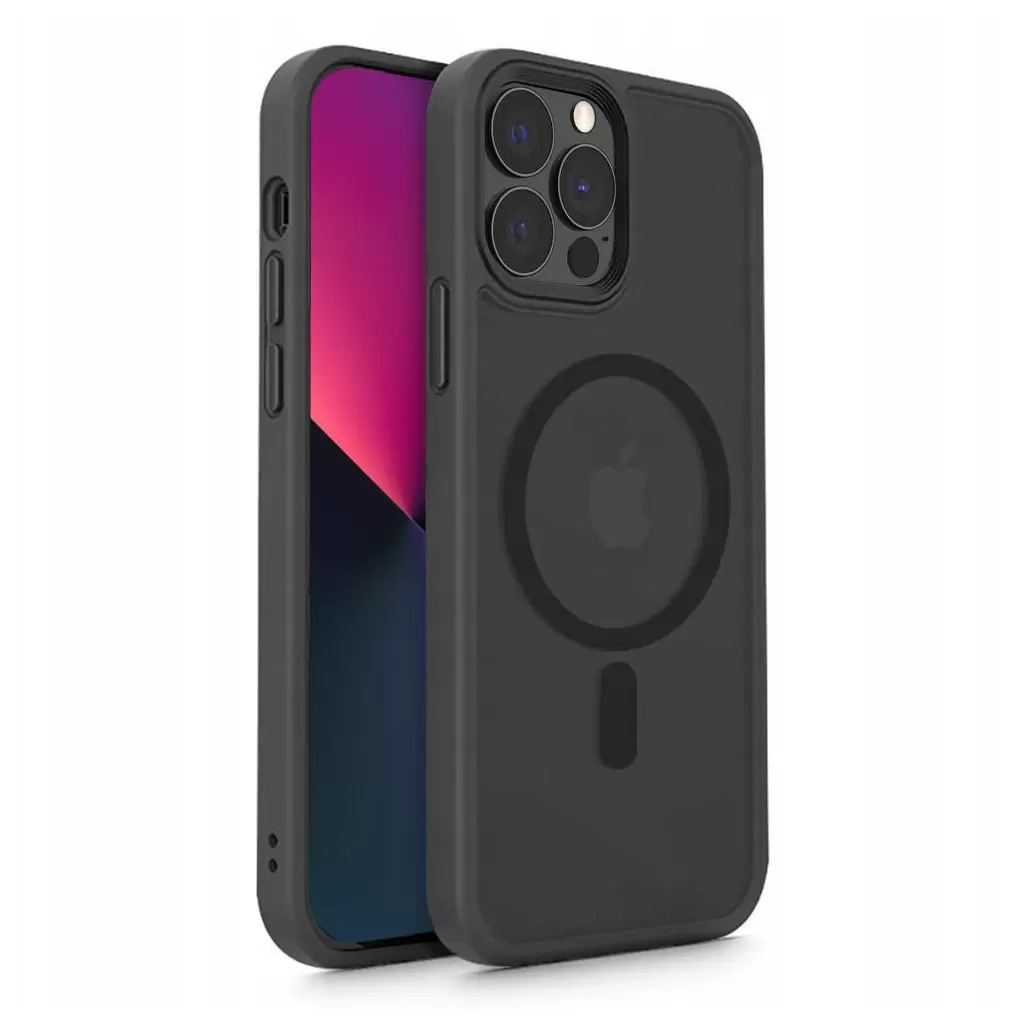 Tech-Protect Magsafe tok fekete Apple iPhone 13 Pro Max készülékhez