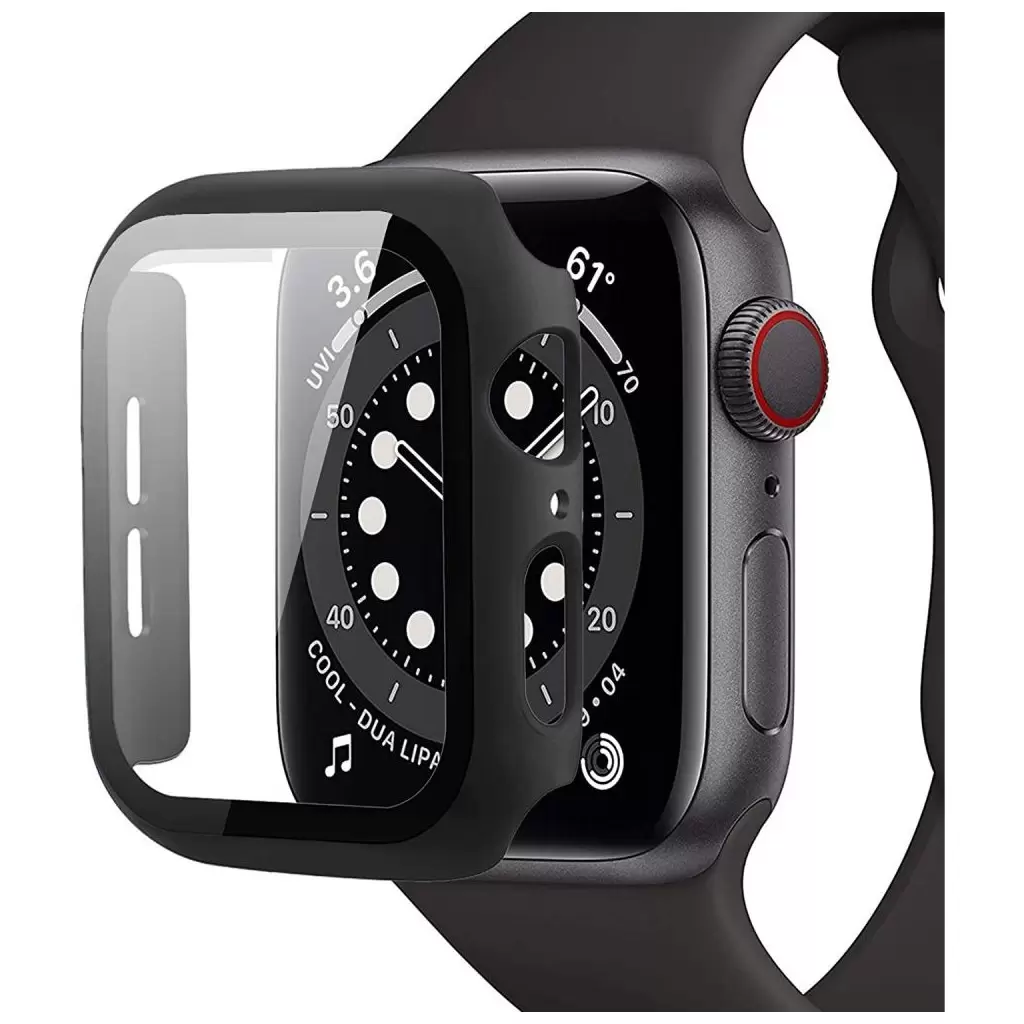Tech-Protect tok DEFENSE 360 fekete Apple Watch 40mm készülékhez Tech-Protect tok DEFENSE 360 fekete Apple Watch 40mm készülékhez