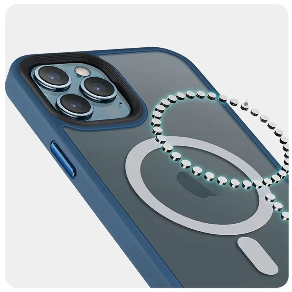 Tech-Protect Magsafe tok fekete Apple iPhone 13 Pro készülékhez