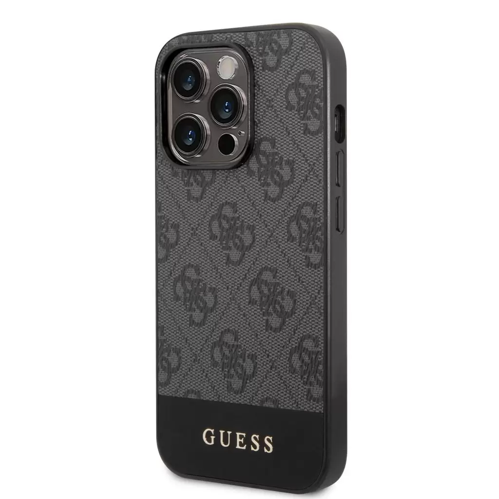 Guess tok szürke GUHCP14LG4GLGR Apple iPhone 14 Pro készülékhez