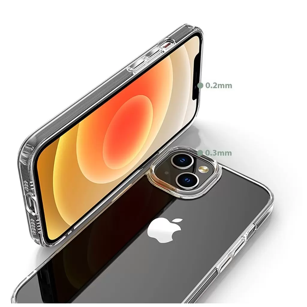 Tech-Protect FLEXAIR Hybrid átlátszó tok Apple iPhone 14 készülékhez 925313