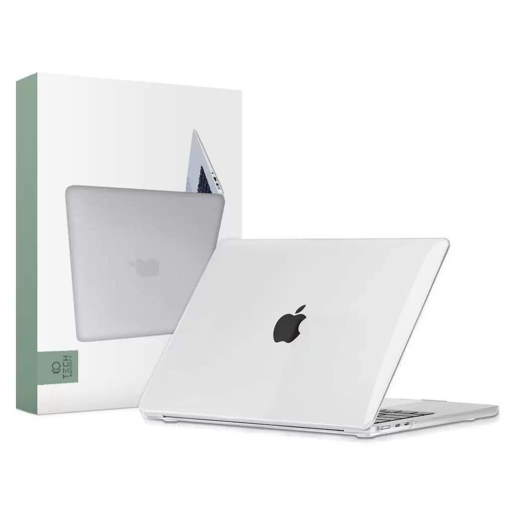 Tech-Protect Smartshell átlátszó tok Macbook Air 13.6″ 2022 típushoz 924088