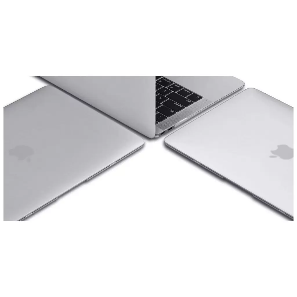 Tech-Protect Smartshell fekete tok Macbook Air 13.6″ 2022 típushoz 924064