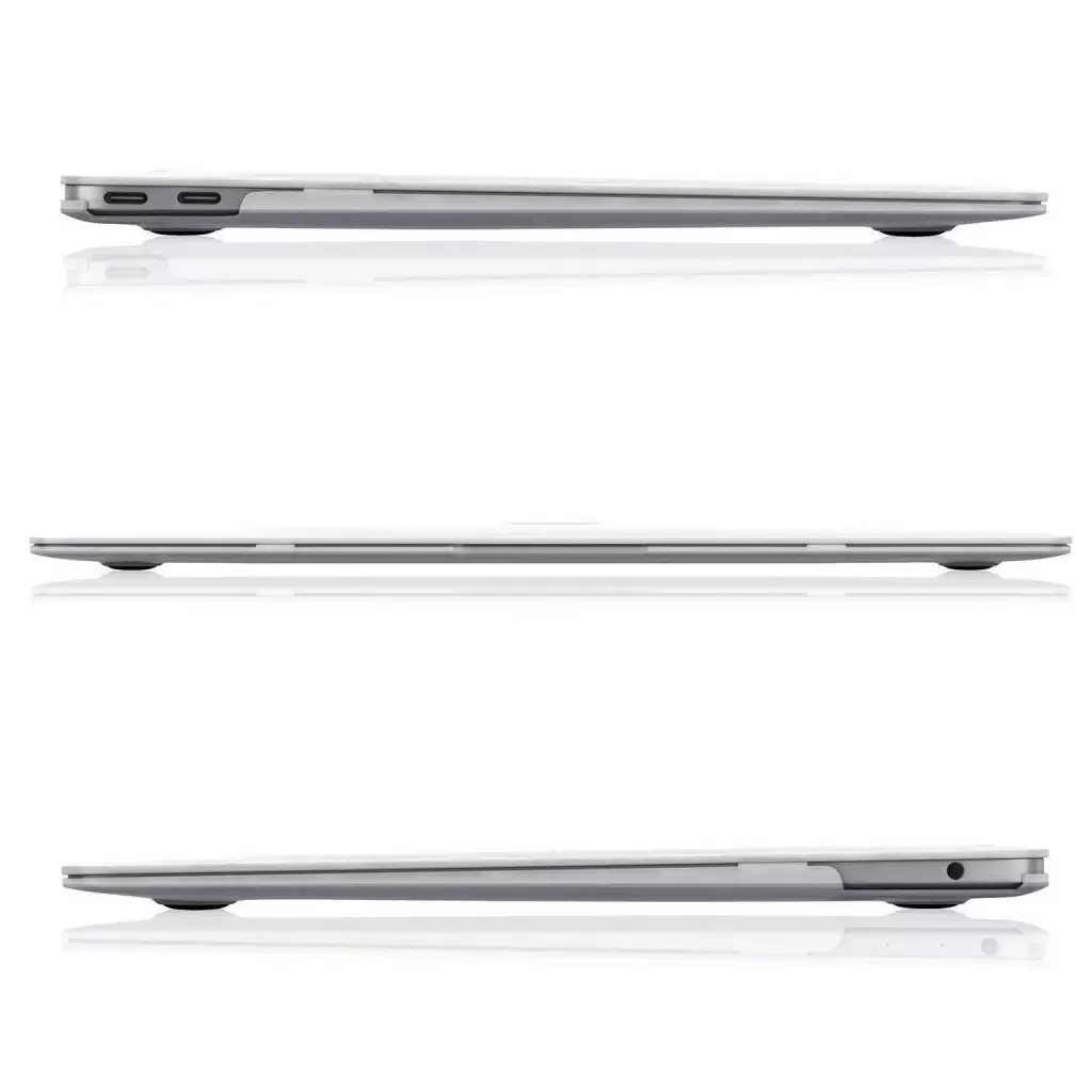 Tech-Protect Smartshell fekete tok Macbook Air 13.6″ 2022 típushoz 924064