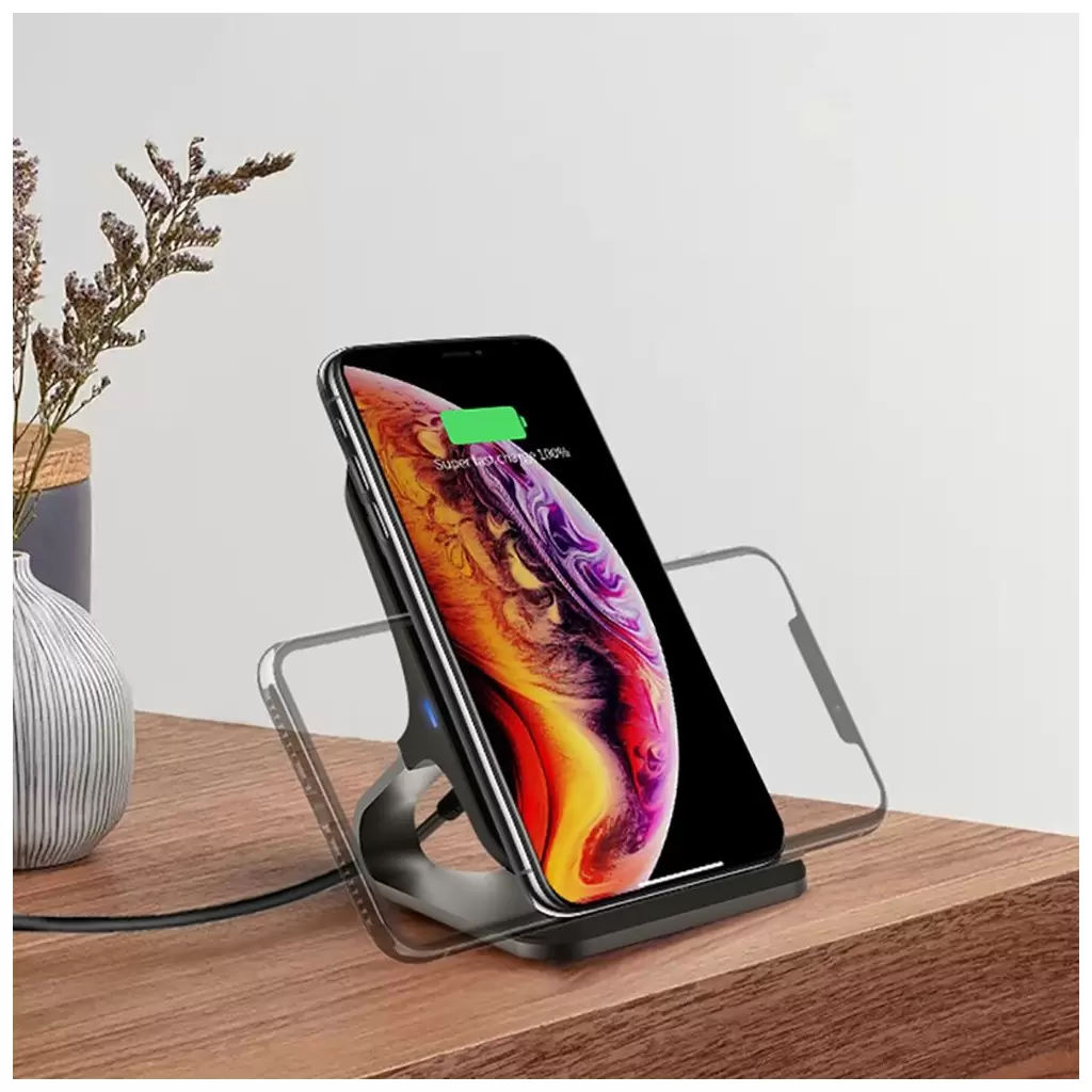 Tech-Protect QI töltő S1 fekete 15W