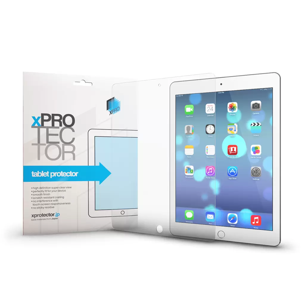 XPRO™ Tempered Glass 0.33mm kijelzővédő üveg / üvegfólia Apple Ipad 10,9″ 2022 (10.gen.) / iPad 11′ 2025 (11.gen.) készülékhez