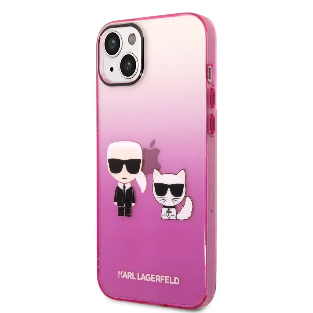 Karl Lagerfeld tok pink KLHCP14MTGKCP Apple iPhone 14 Plus készülékhez