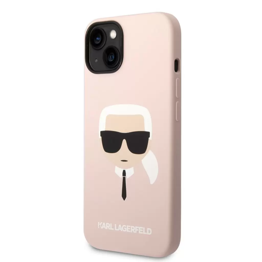 Karl Lagerfeld tok pink KLHCP14SSLKHLP Apple iPhone 14 készülékhez