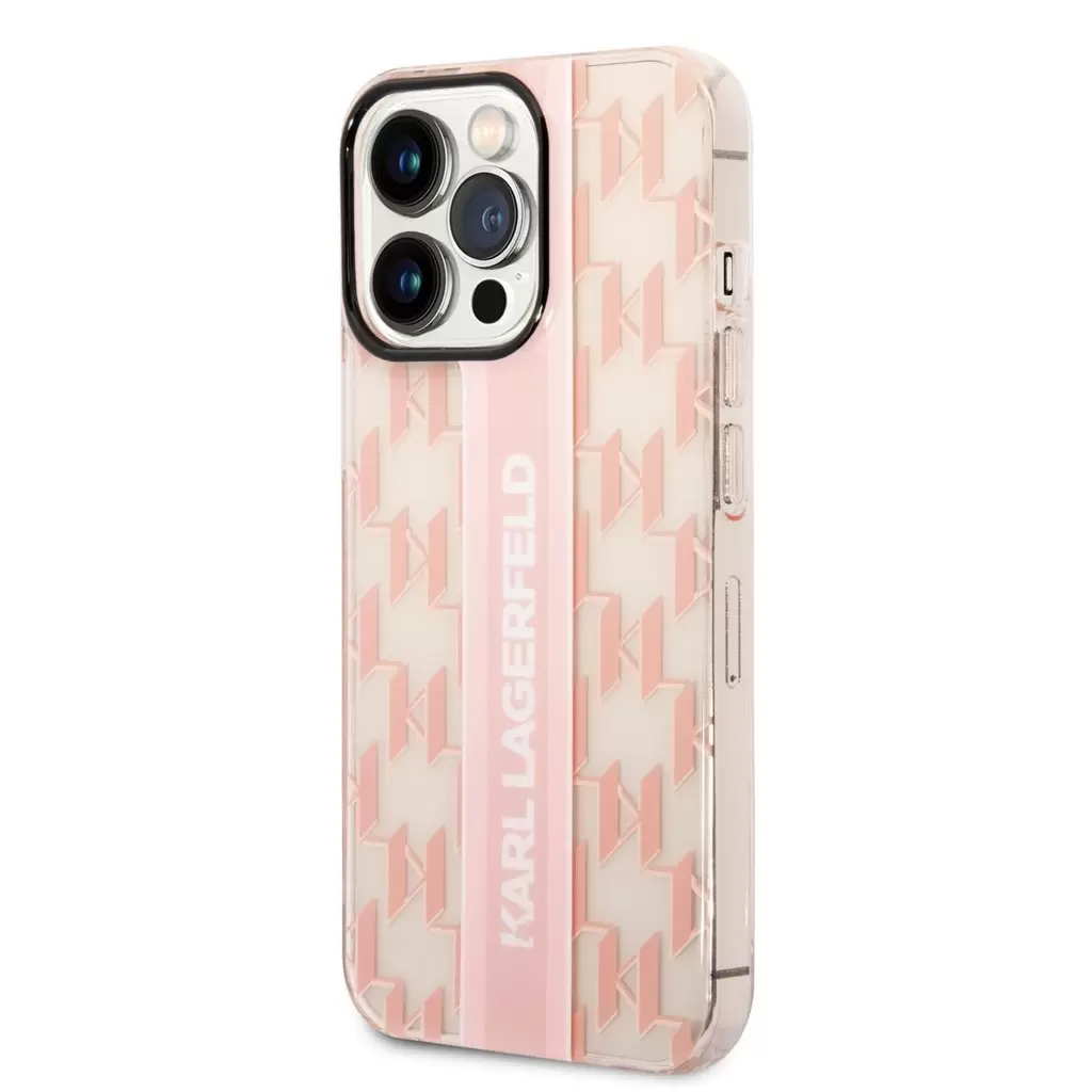 Karl Lagerfeld tok pink KLHCP14XHKLSPCP Apple iPhone 14 Pro Max készülékhez