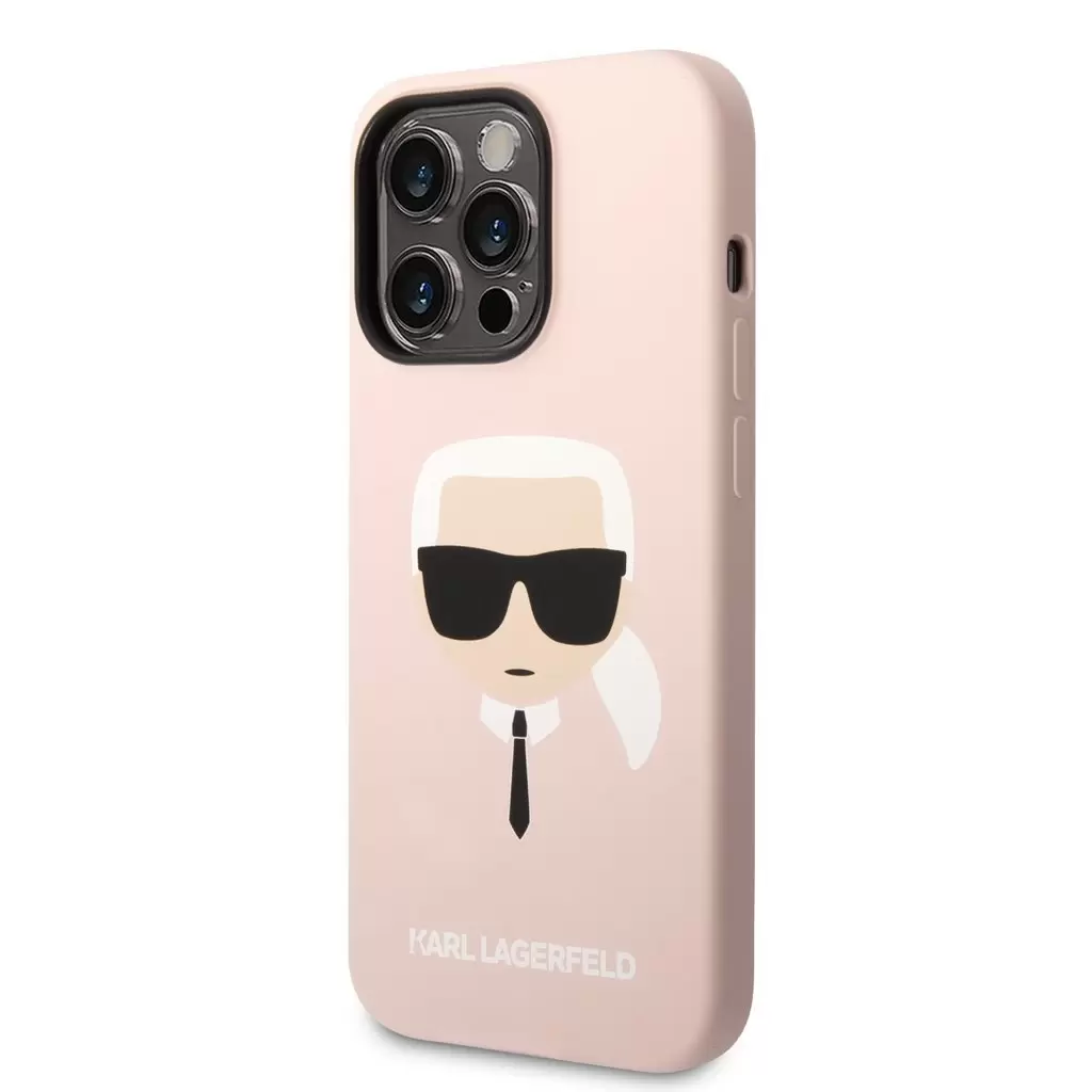 Karl Lagerfeld tok pink KLHCP14XSLKHLP Apple iPhone 14 Pro Max készülékhez