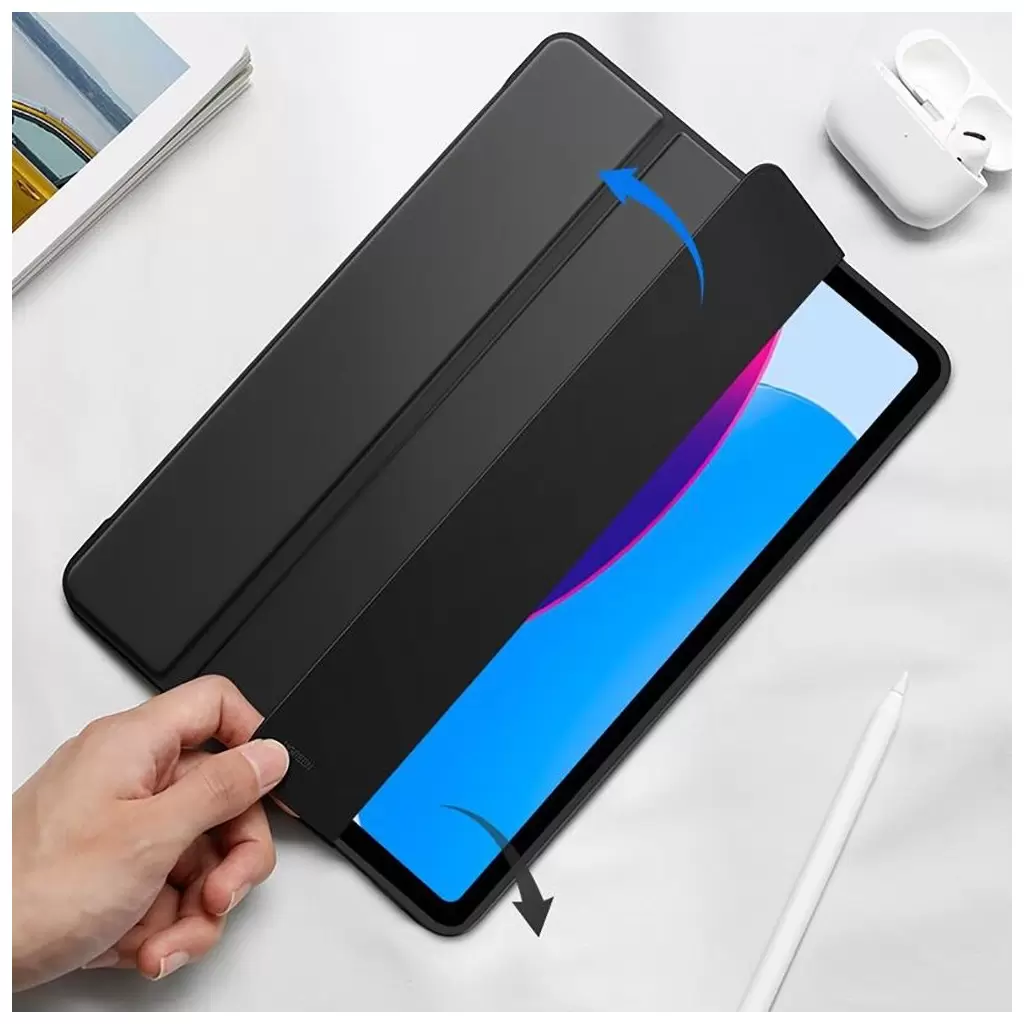 Tech-Protect Smartcase égkék Apple Ipad 10,9″ 2022 (10.gen.) / iPad 11′ 2025 (11.gen.) készülékhez